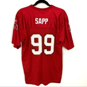 Warren Sapp Buccaneers Jersey